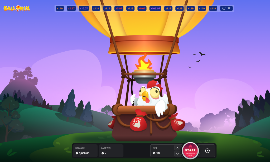 BalloniX game online